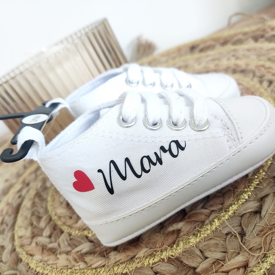 CHAUSSURE BEBE PERSONNALISE